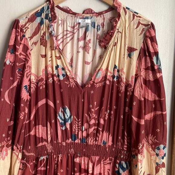 Anthropologie Othilia Carmela Maxi Dress - Picture 3 of 16